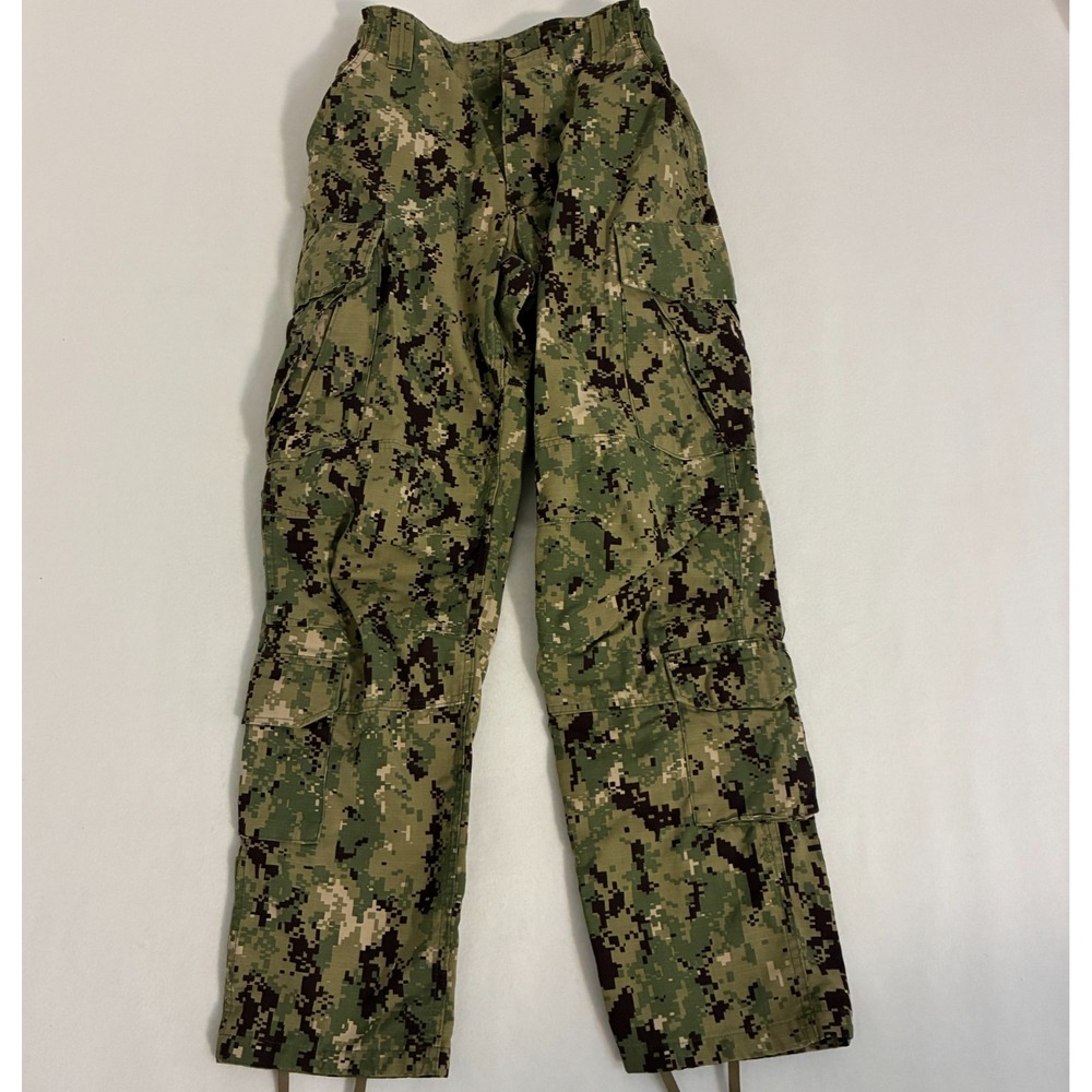US Navy Seals USN NWU Type III AOR2 Working Uniform Pant Trouser Mens Size S